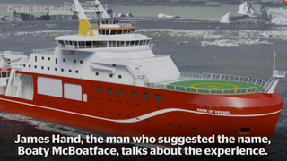 UK Research Vessel May Be Named 'Boaty McBoatface' By Popular, Awesome Vote